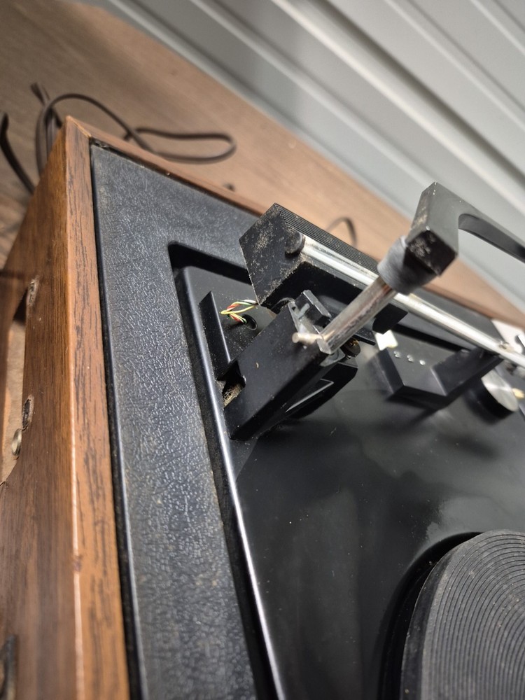 Zenith Compact Stereo System Am/fm Record Player D583 Read Description