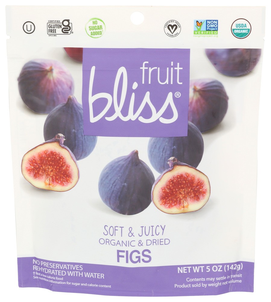 Fruit Bliss Fruit Fig Turkish Org 5 OZ Pack Of 6