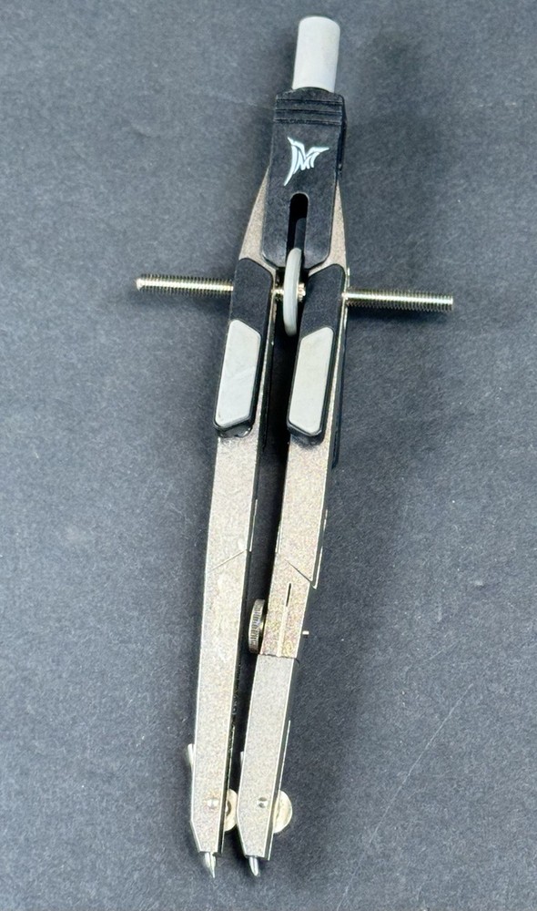 Vintage West Germany Drafting Compass Divider Math Geometry Tool