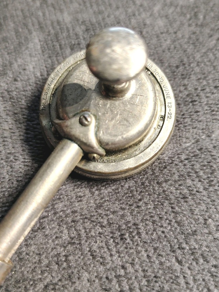 Vintage Starrett Dial Indicator (Missing Lens Cover See Description)