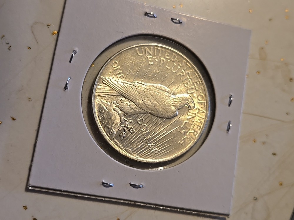 1922 Peace Dollar - Brilliant Uncirculated
