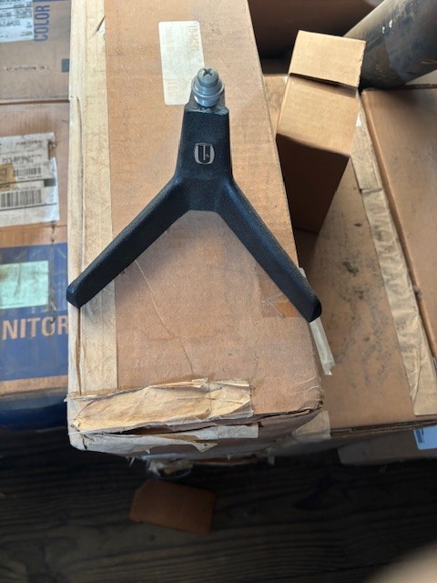 DS-10 UNIVERSITY SOUND MIC STAND BASE NEW SURPLUS