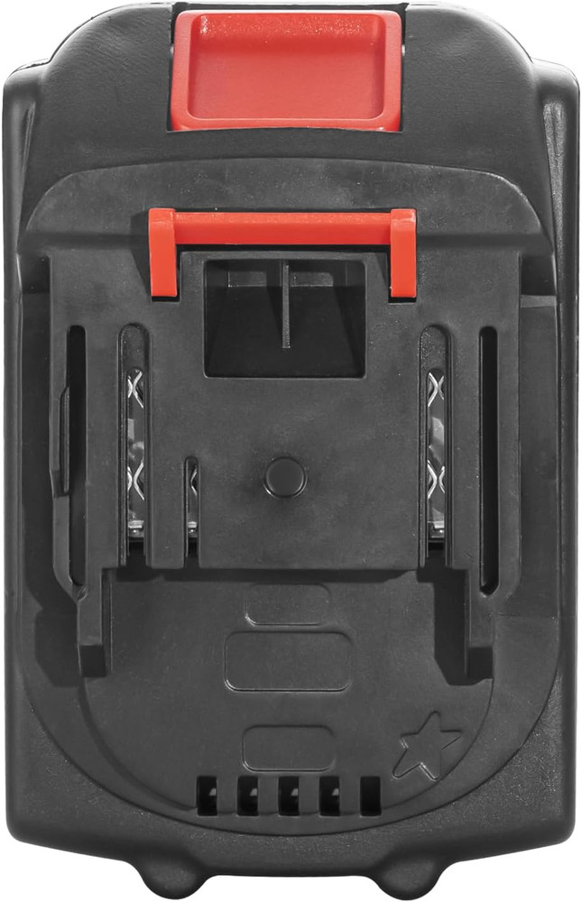Mini Chainsaw Battery Replacement, 21V MAX 2000Mah Rechargeable Battery, Cordles