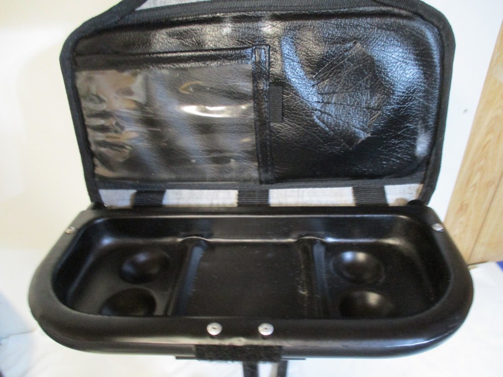 GOLF BAG CART SEAT WITH STORAGE
