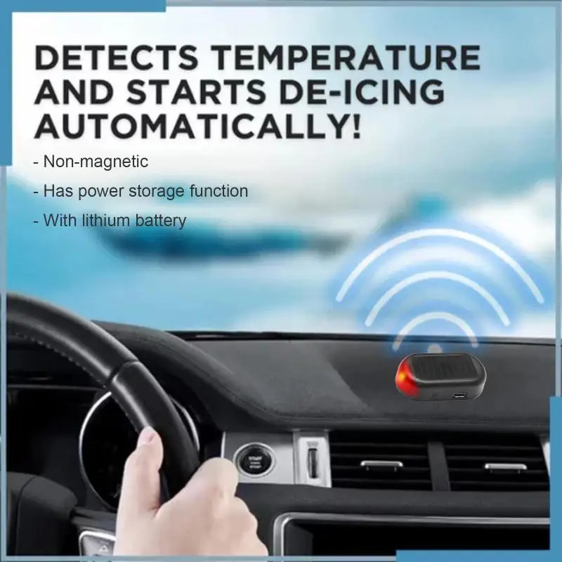 Winter Antifreeze Car Electromagnetic Molecular Defroster Front Rear Windshield