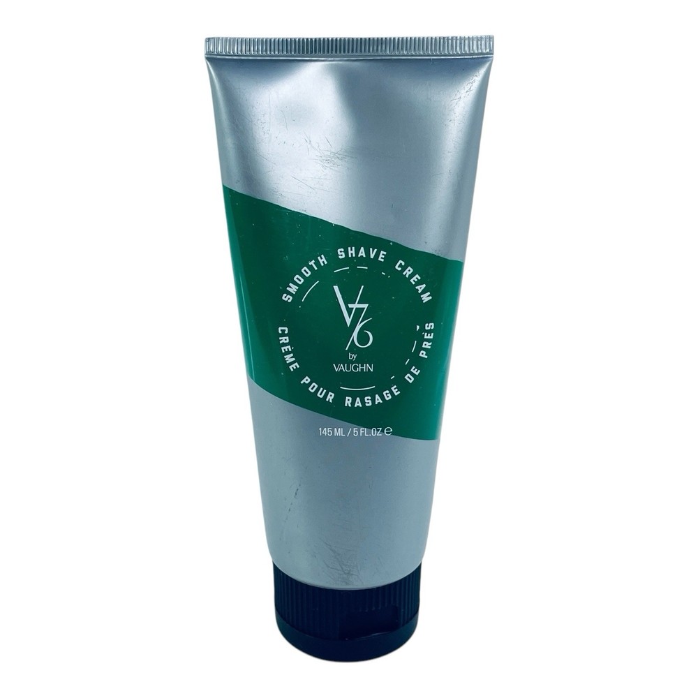 V76 by Vaughn Smooth Shave Cream 5 fl oz