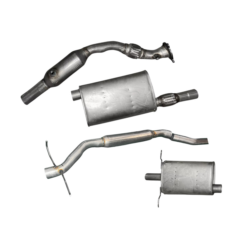 Complete Exhaust System For 2004-2006 Chrysler Pacifica 3.5L Fast Dispatch NEW