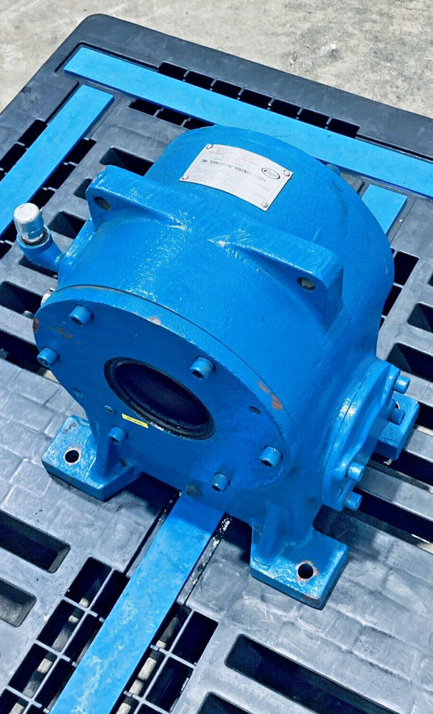 UNUSED FORCE CONTROL 60-426-01R CONTROL WORM GEAR BOX