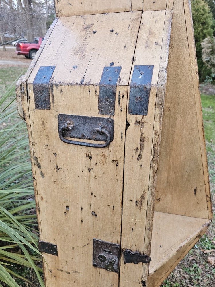 Antique Double Base Case 1880's