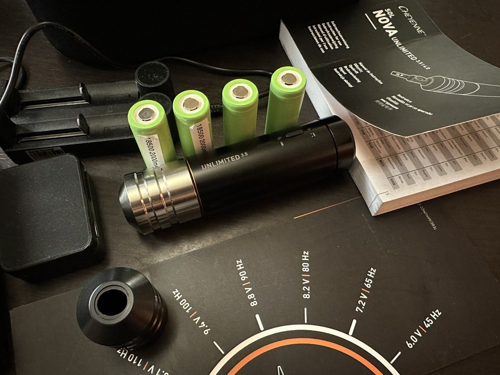 cheyenne tattoo machine