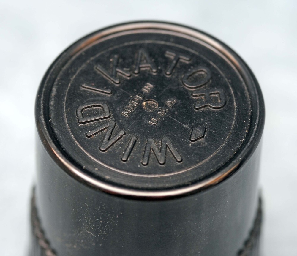 PORTABLE 'WINDIKATOR' WIND VELOCITY METER