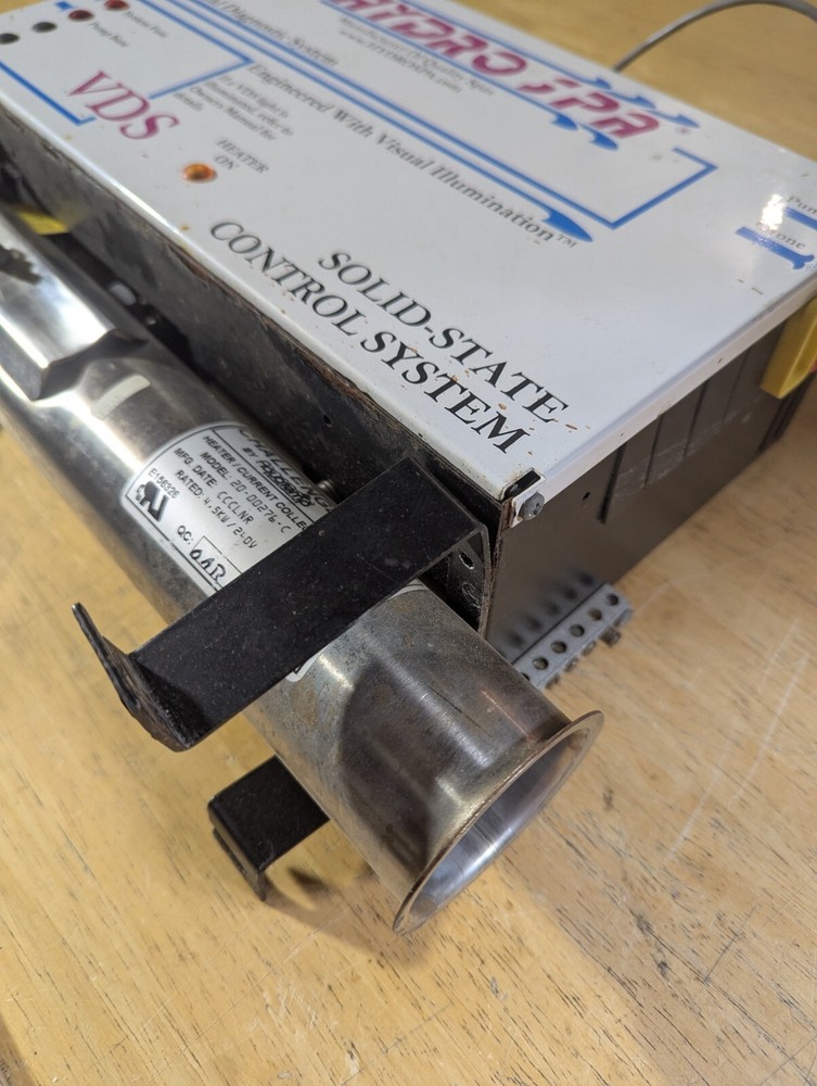 Hydro Spa Visual Diagnostic System Hot Tub Control Rusty, Abused, Scratch & Dent