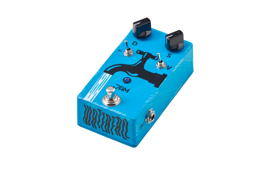 New JAM Pedals Waterfall Analog Chorus Guitar Effects Pedal