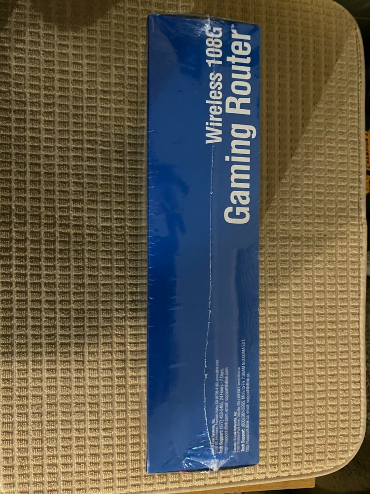 D-Link Wireless 108G Gaming Router (DGL-4300)+USB/PCI (006)