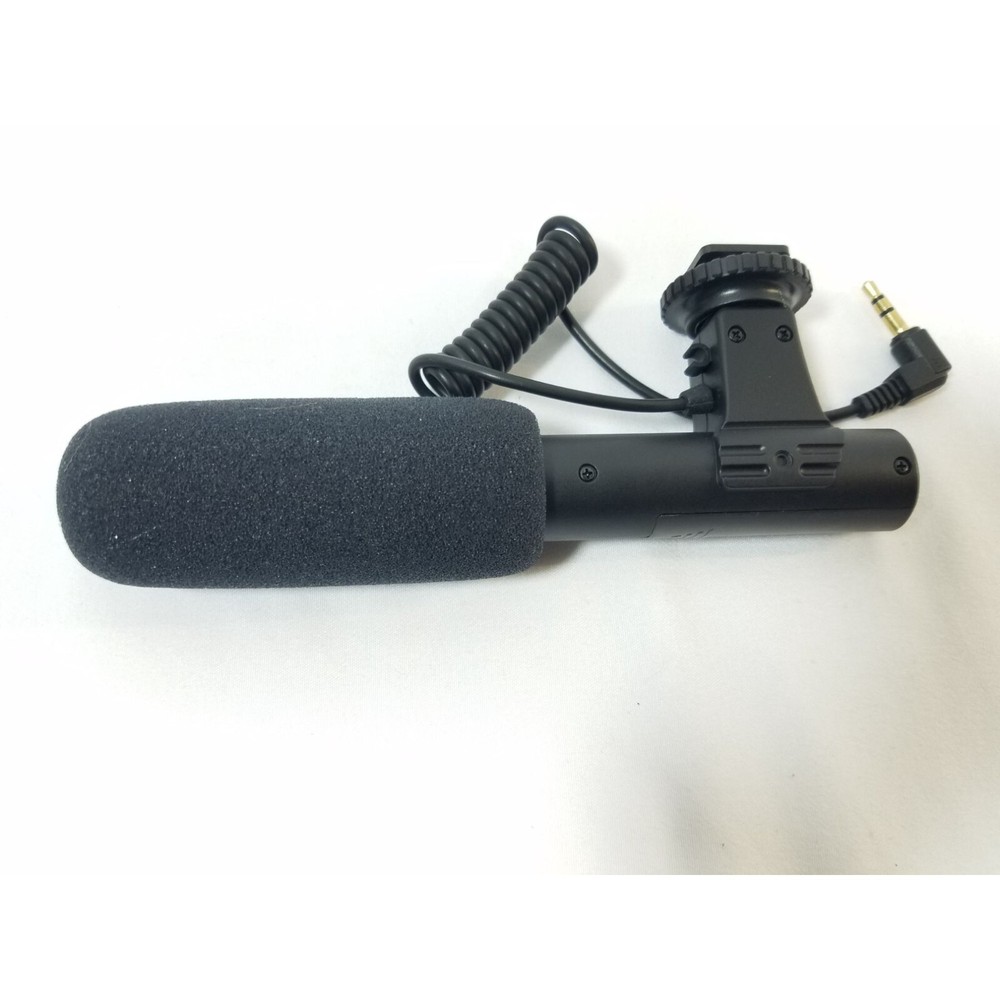 MIC-05 Camera Microphone For SLR DSLR Video Vlog Record Interview
