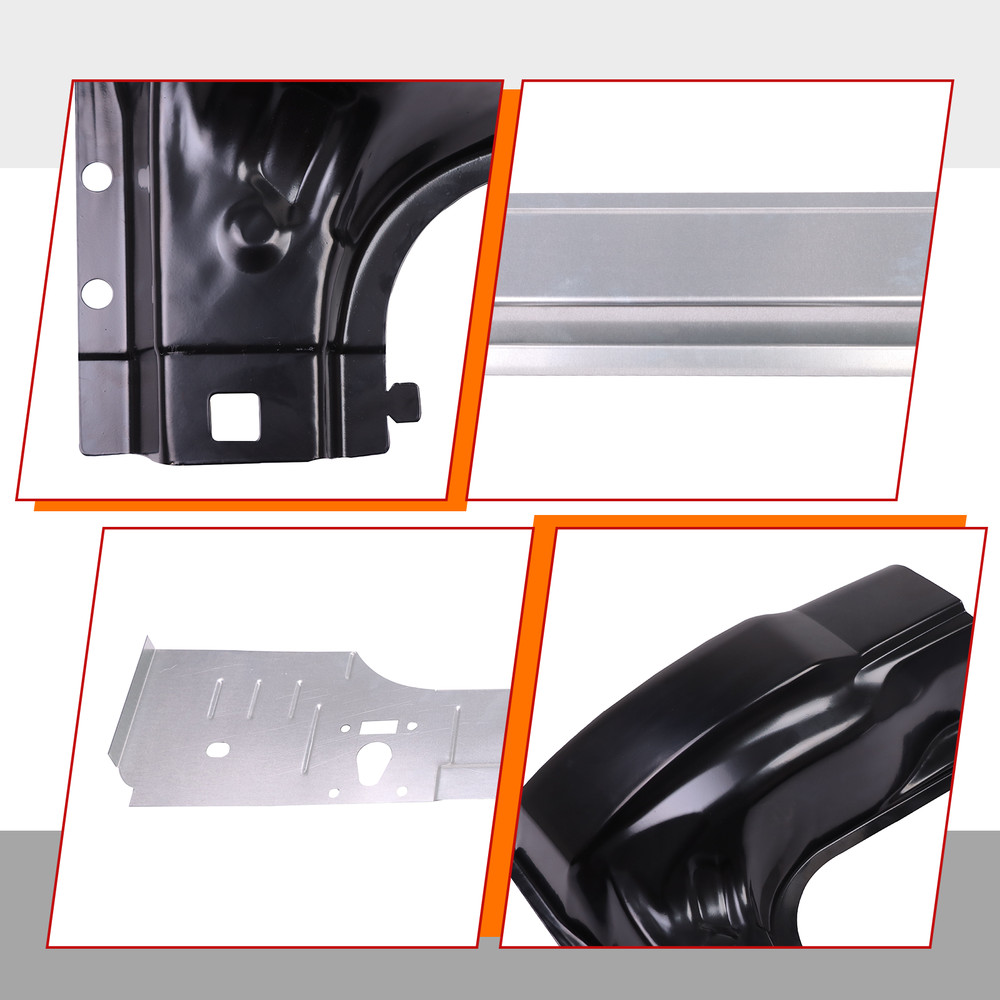 Inner Outer Rocker Panel & Corner Cab Kit For 99-16 Ford Super Duty Regular Cab