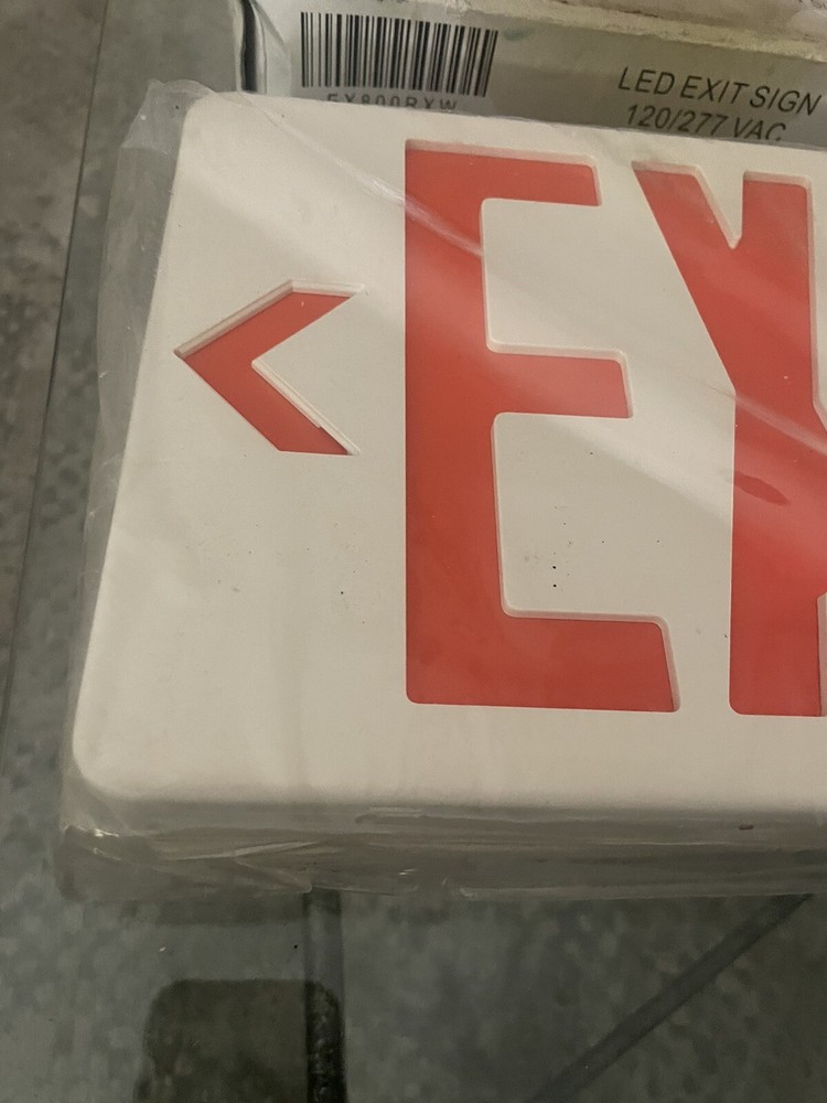 LUM-Tech LED EXIT SIGN EX800rx-w