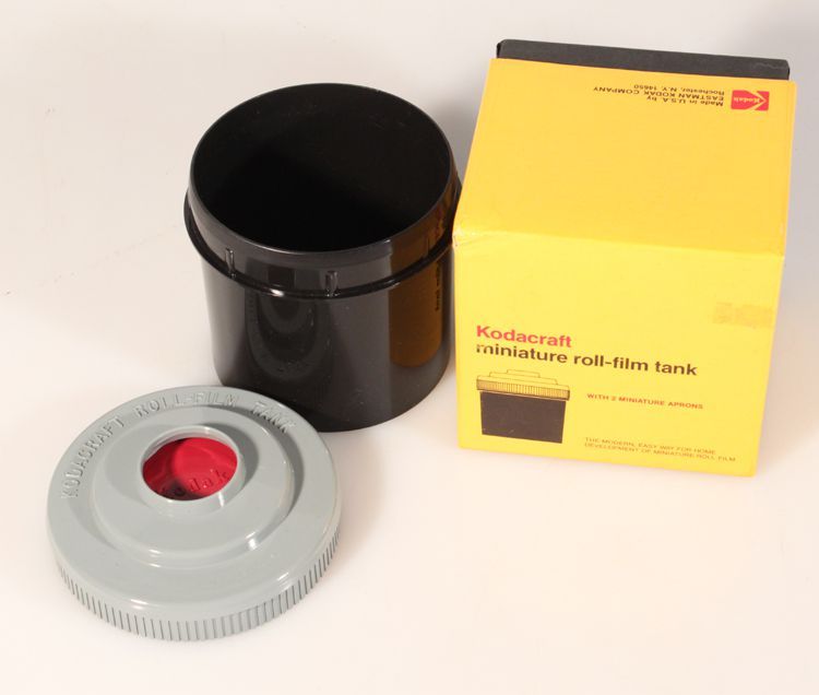 DEVELOPING TANK ONLY, BY KODAK IN BOX