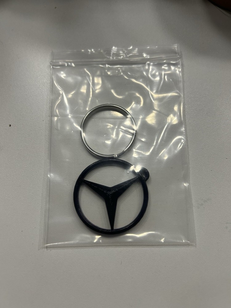 Mercedes Benz Keychain (Black)