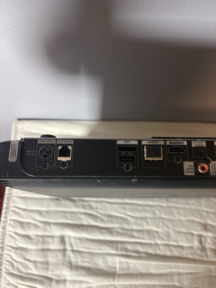 Direct TV Satellite Cable Receiver Bundle HR44-700 Tested