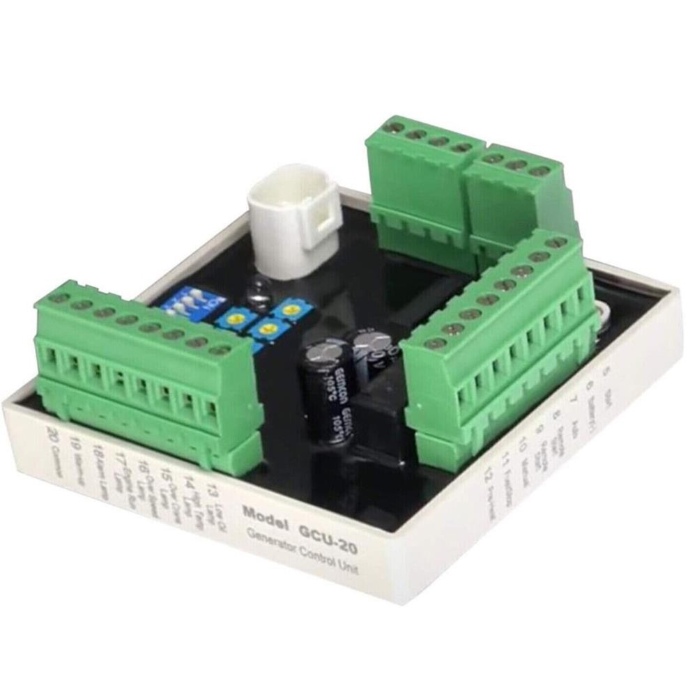 New Automatic Controller compatible GCU-20 Generator Control Unit Fast Delivery