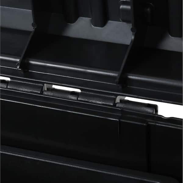 TSTAK VI 17 In. Stackable Deep Tool Storage Box