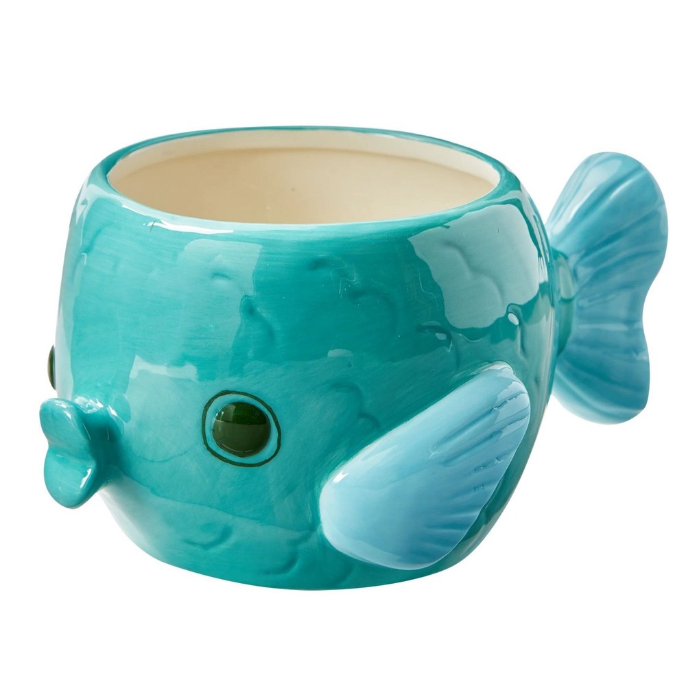 TAG - Everyday - Fish 4" Planter - G21110