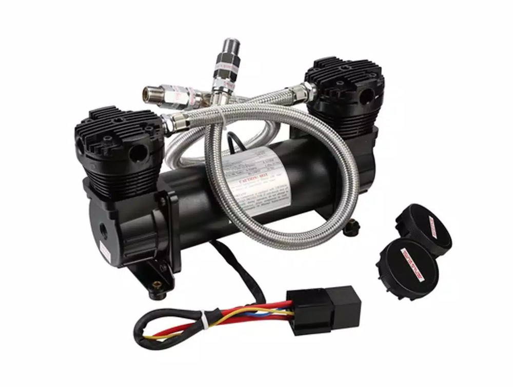 BullDog Double Cylinder Compressor