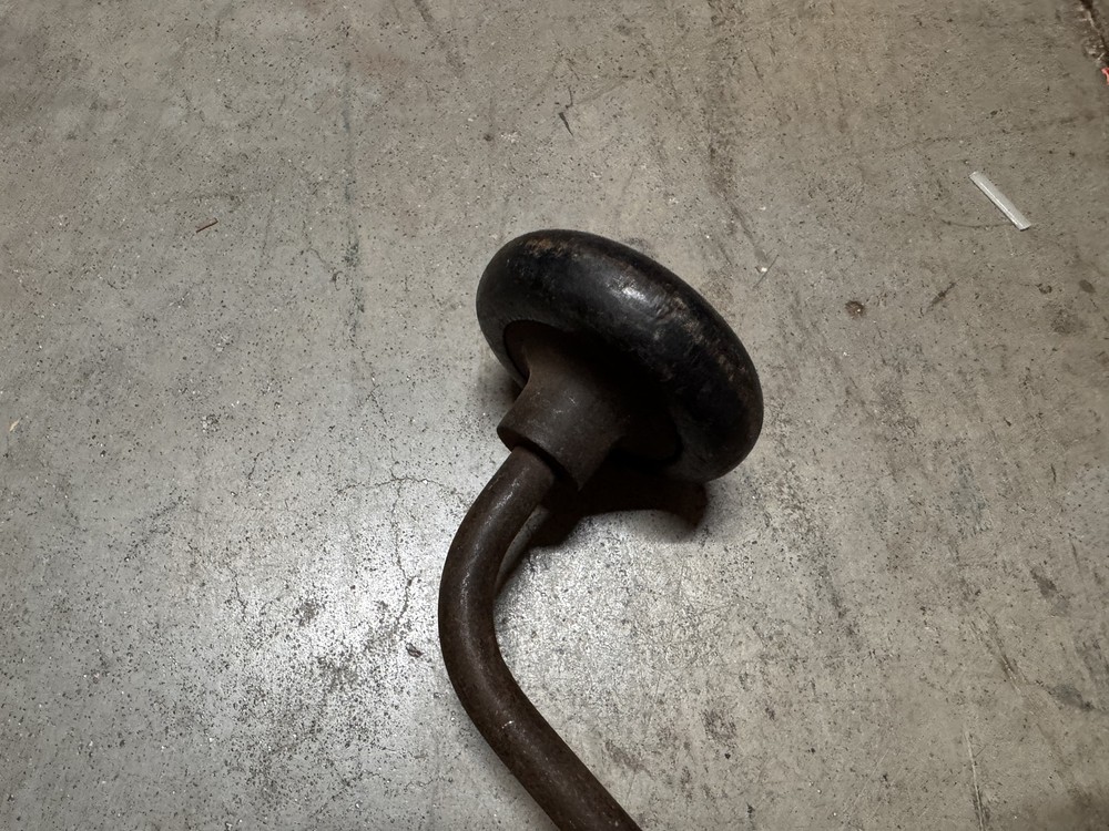 Vintage Crank Bit Hand Drill