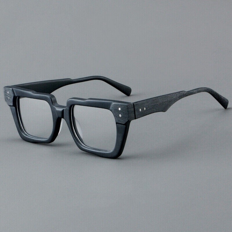 Acetate Frame Classic Square Reading Glasses Men Clear Lens Glasses Frames New