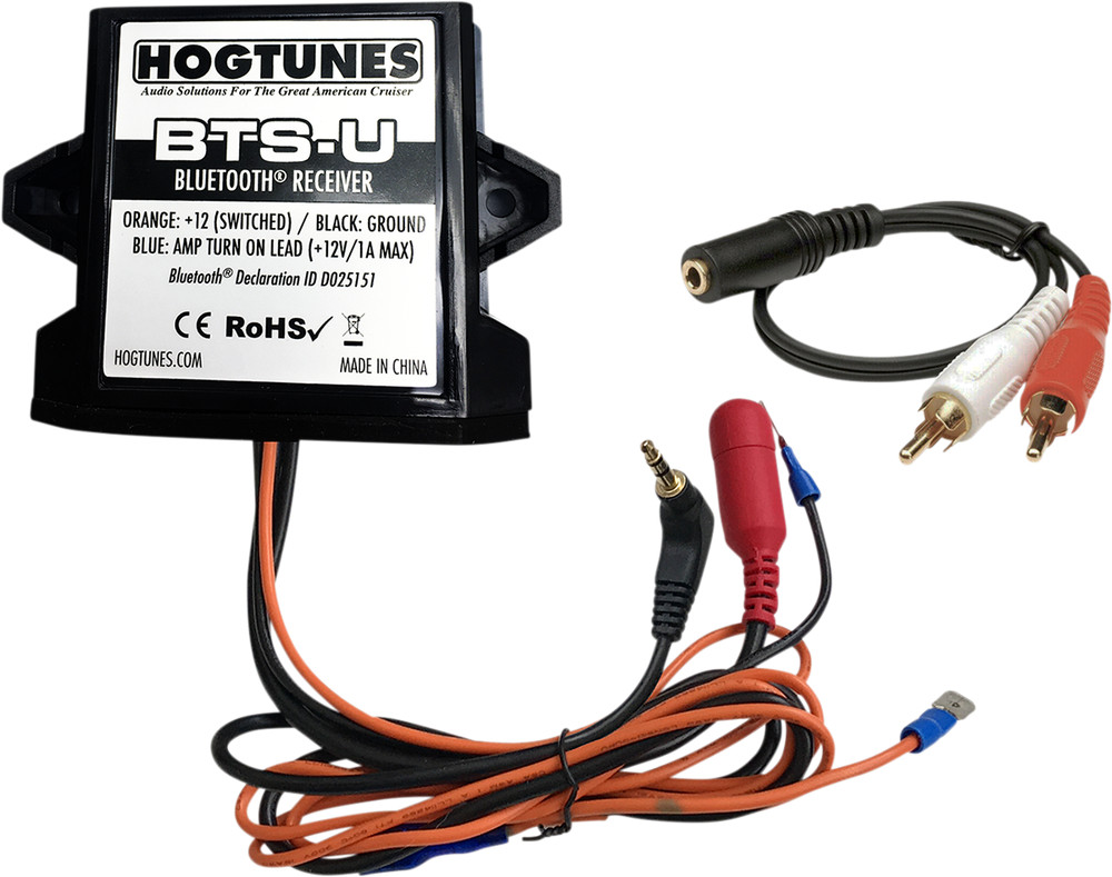 HOGTUNES Bluetooth Receiver - Universal BTS-U BTS-U