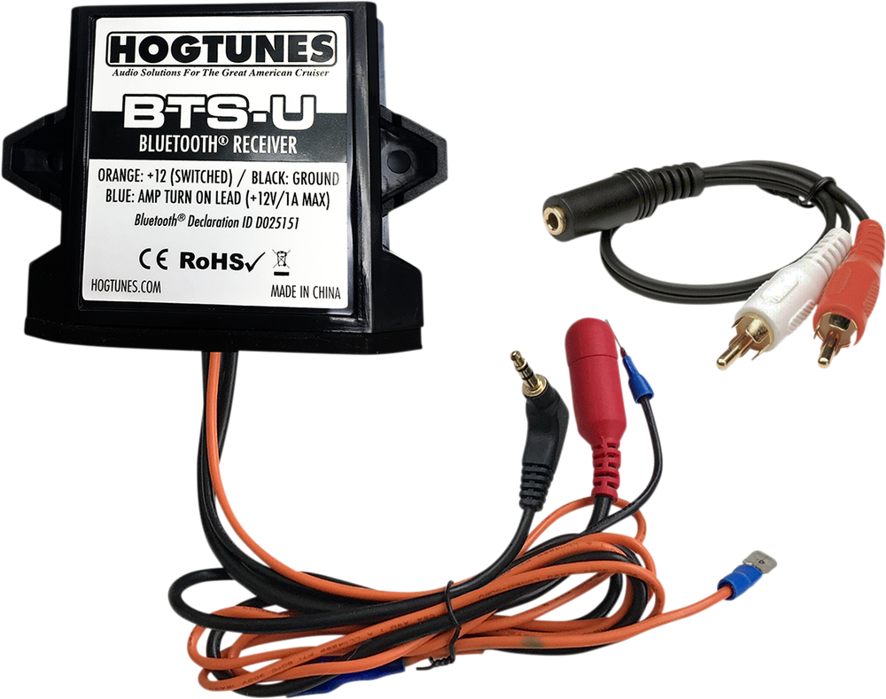 HOGTUNES Bluetooth Receiver - Universal BTS-U