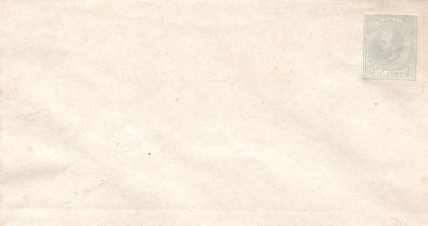 Netherlands Higgins & Gage B2 Unused.