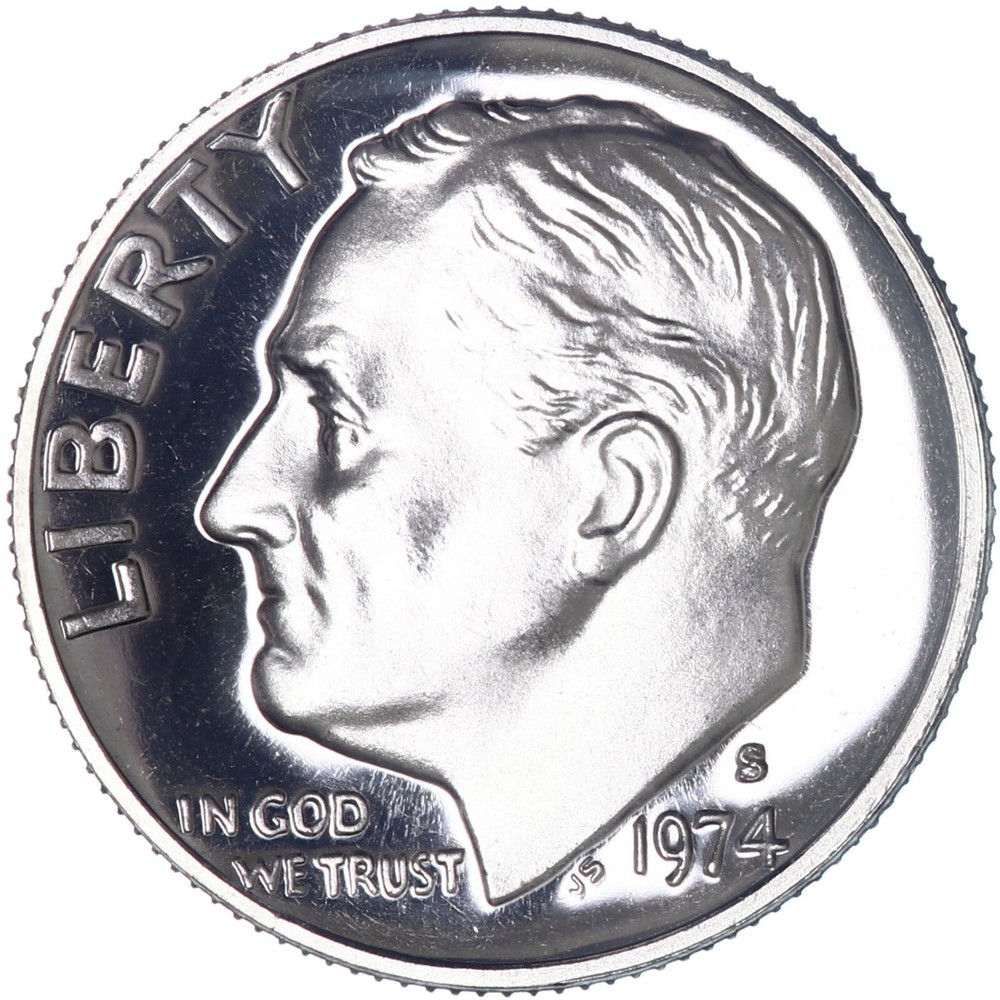 1974 S Proof Set Original Box 6 Coins US Mint