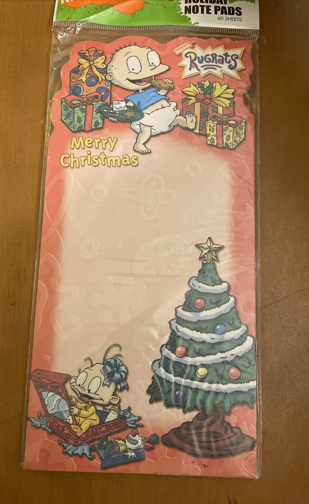 Nickelodeon RugRats Magnetic Holiday Note Pad