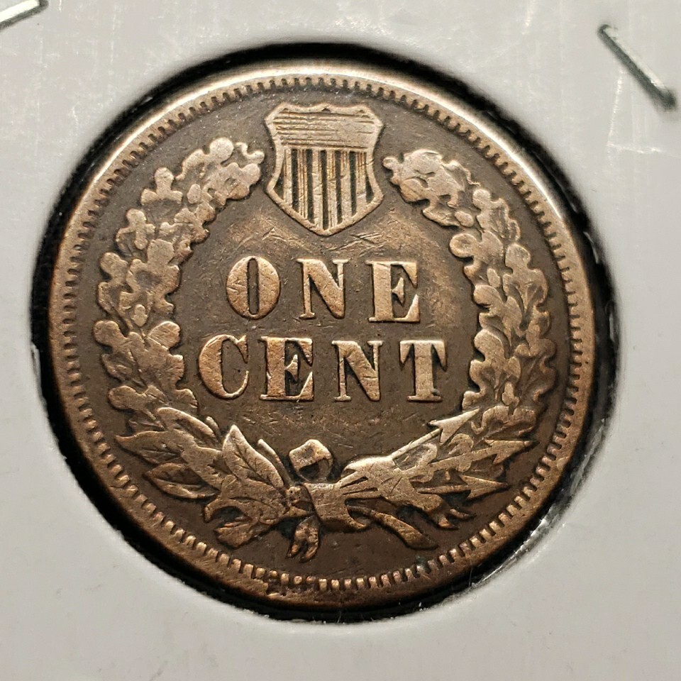 1906 Bright Indian Head Cent Partial Liberty Visible