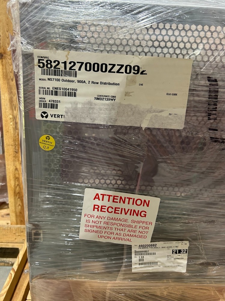 582127000ZZ092 Vertiv NetSure 7100 Power System