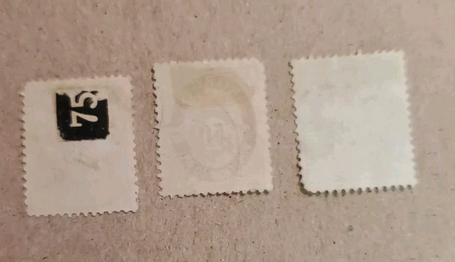 Norway #29, 30 & 31 Used