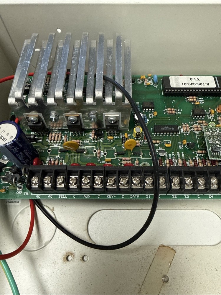 C&k Systems MASADA 236e Control Alarm Panel C & K