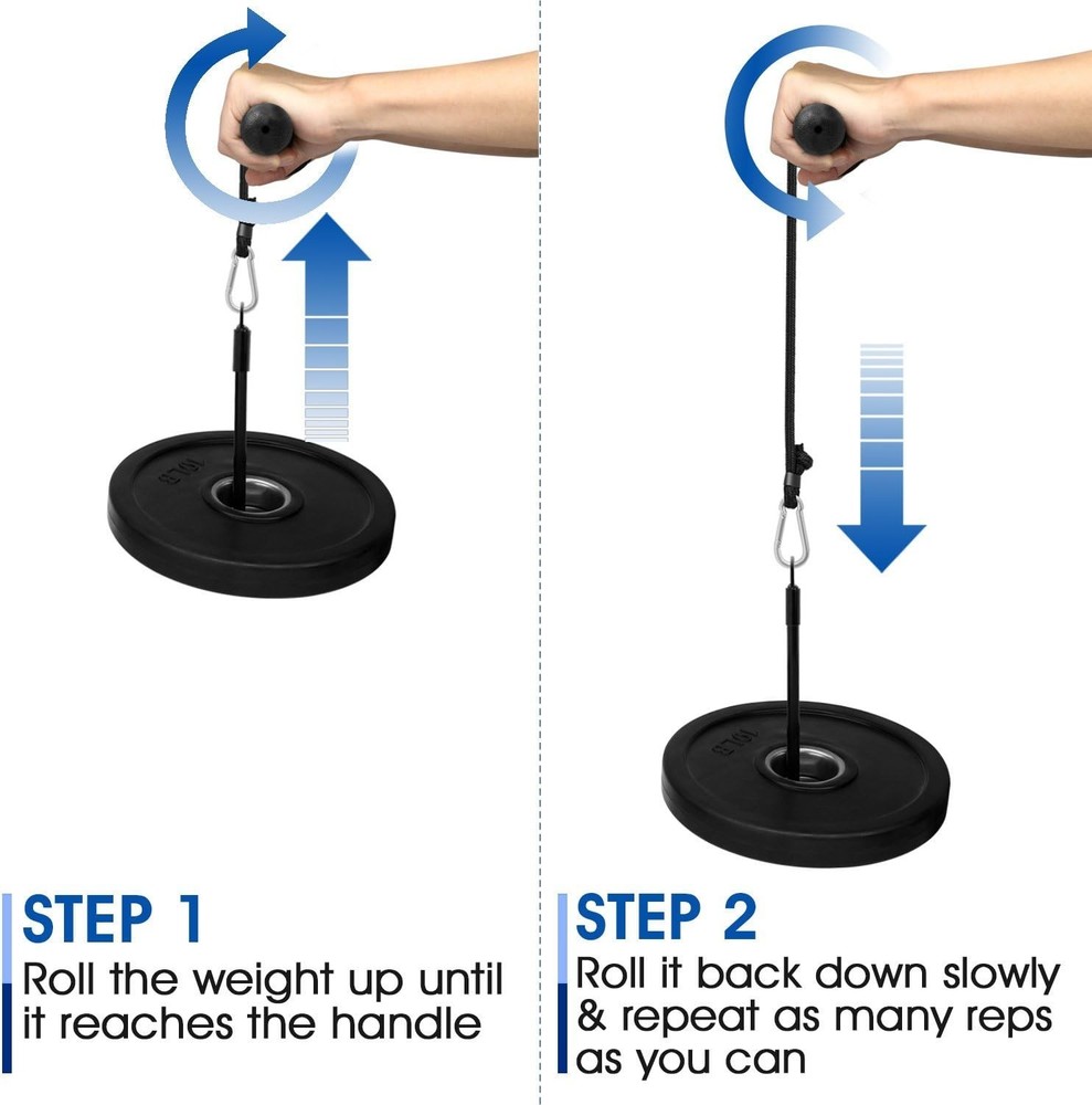 Professional-Grade Wrist Blaster - Strength Training with 100 lbs Capacity