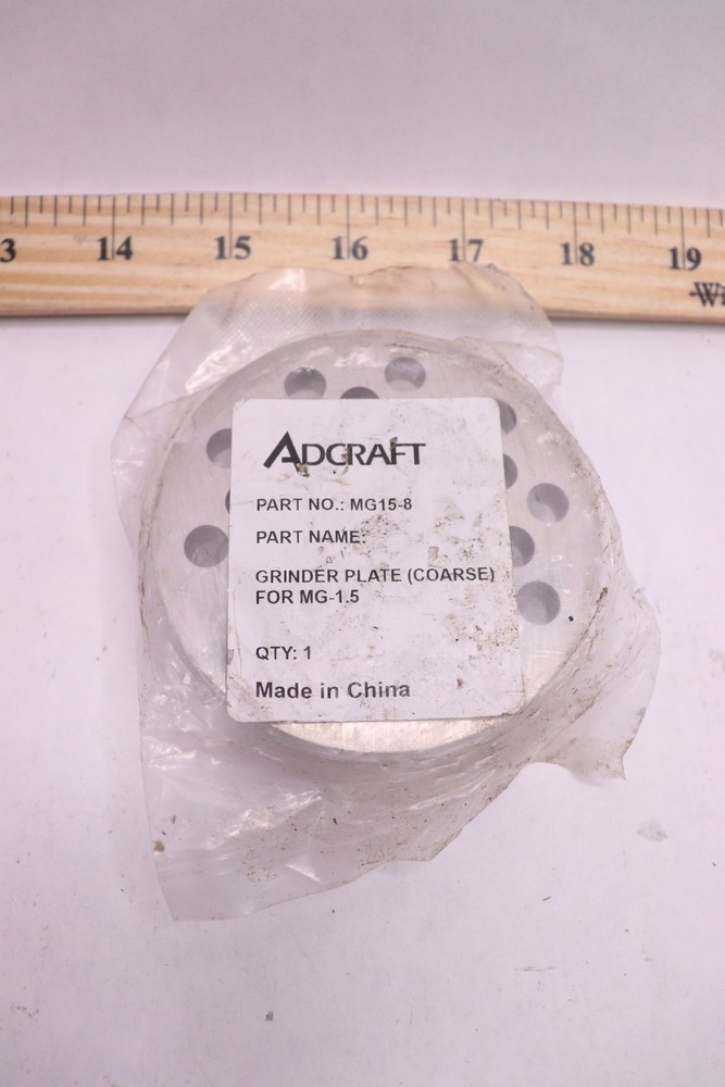 Adcraft Grinder Plate MG15-8
