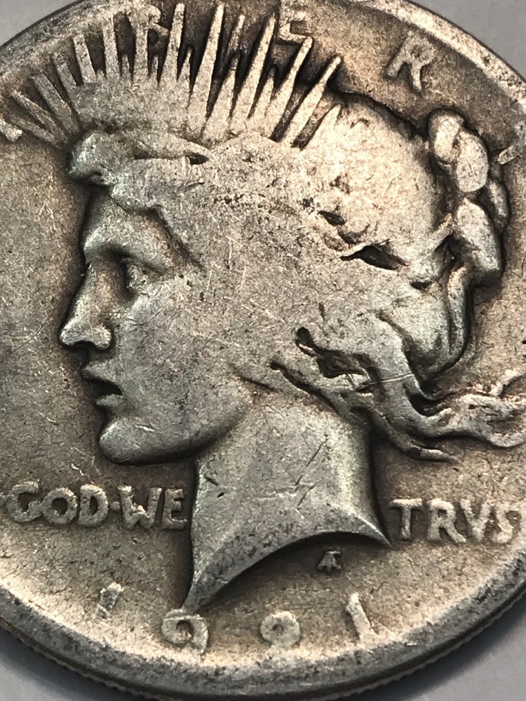 1921 Peace - Nice Condition, You Grade It (#Pb31)