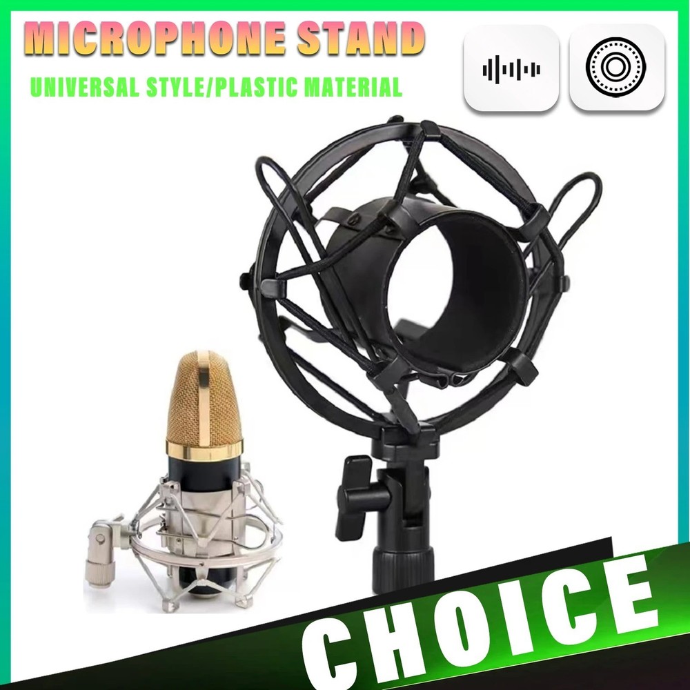 Plastic USB Capacitor Microphone Holder Stand Microphone Shock Mount
