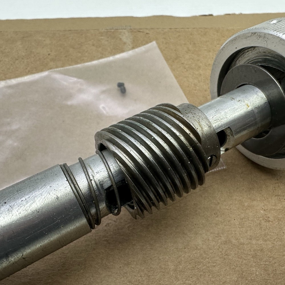 Bausch & Lomb Complete Height Adjustment Spindle + Knobs for Balplan Microscope