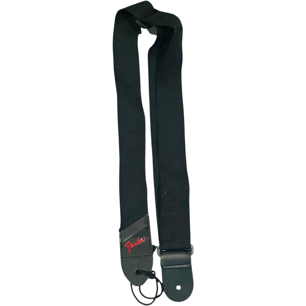 Fender Guitars Black Guitar Strap - NEW