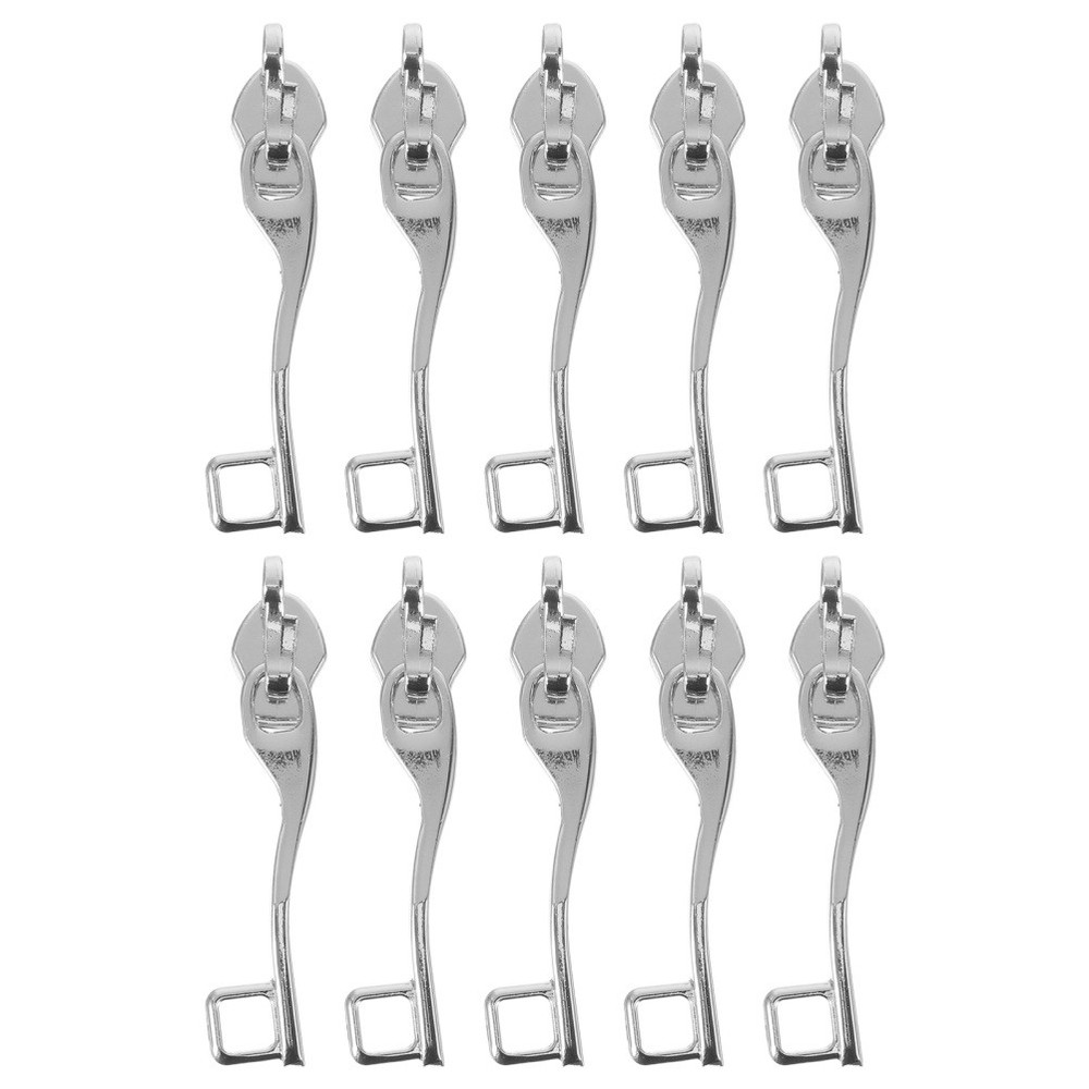 5 Pairs Zip Fasteners for Bags Removable and Replaceable Zipper Pull