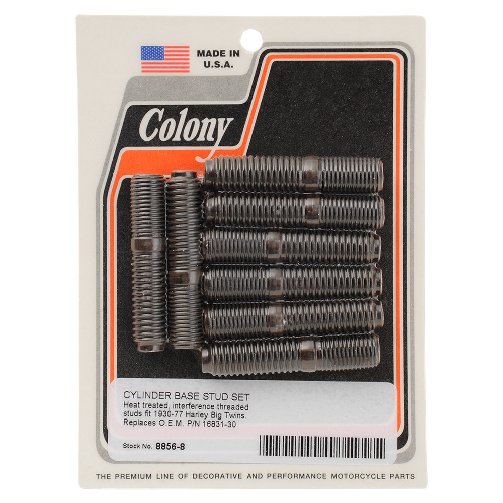 Colony Cylinder Base Stud Kit - 8856-8