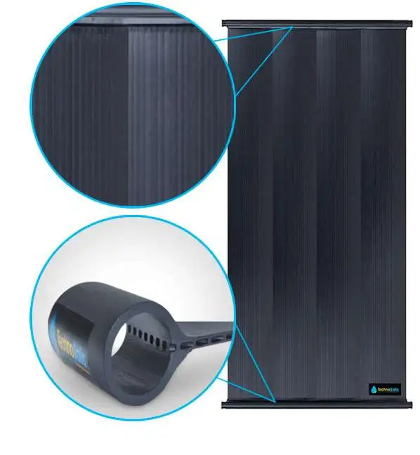 Techno-Solis Solar Pool Heater Panels, Durable and Highly Efficient