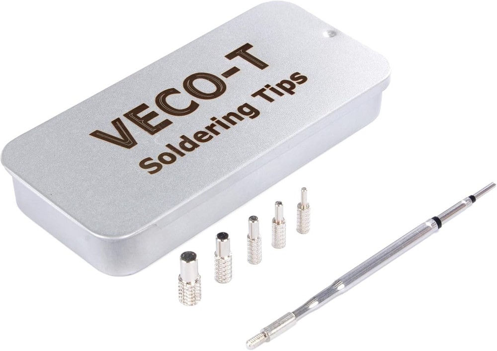Heat Set Insert Tool Soldering Iron Tips Come with Thread inserts C210 BRAND NEW