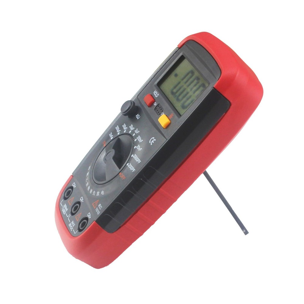 Digital Capacitance Meter LCD Backlight 1999 Count 0.1pF-20000uF Tester